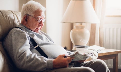 fall detection and stigma among seniors